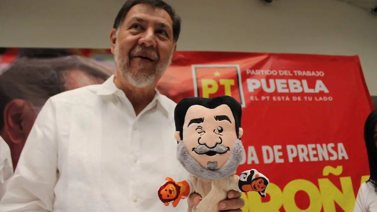 fernandez noroña critica la petición de piso parejo